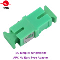 Sc Simplex Fiber Optic Adapter Without Ear